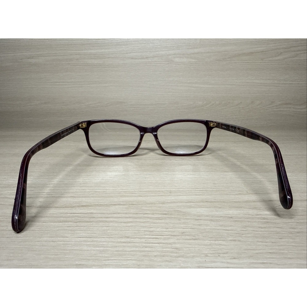 COACH HC6174 5479 54/17 Oxblood 140 Women's Eyeglass Frames Only Full Rim Maroon - Picture 3 of 9